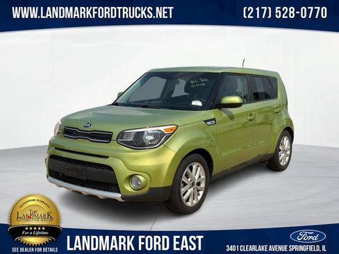 Used 2018 Kia Soul + FWD image 1