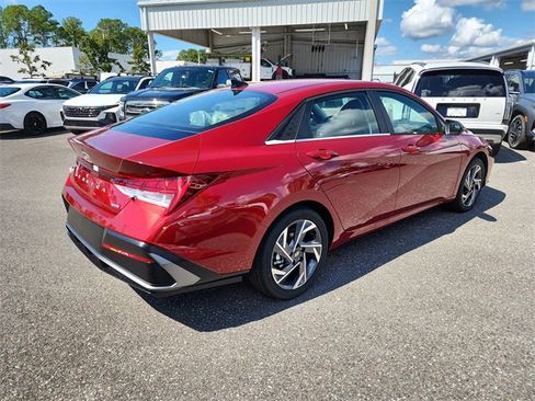 New 2025 Hyundai Elantra Limited image 4