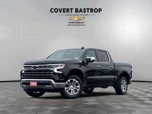 Used 2024 Chevrolet Silverado 1500 LTZ w/ LTZ Convenience Package II AWD/4WD image 1