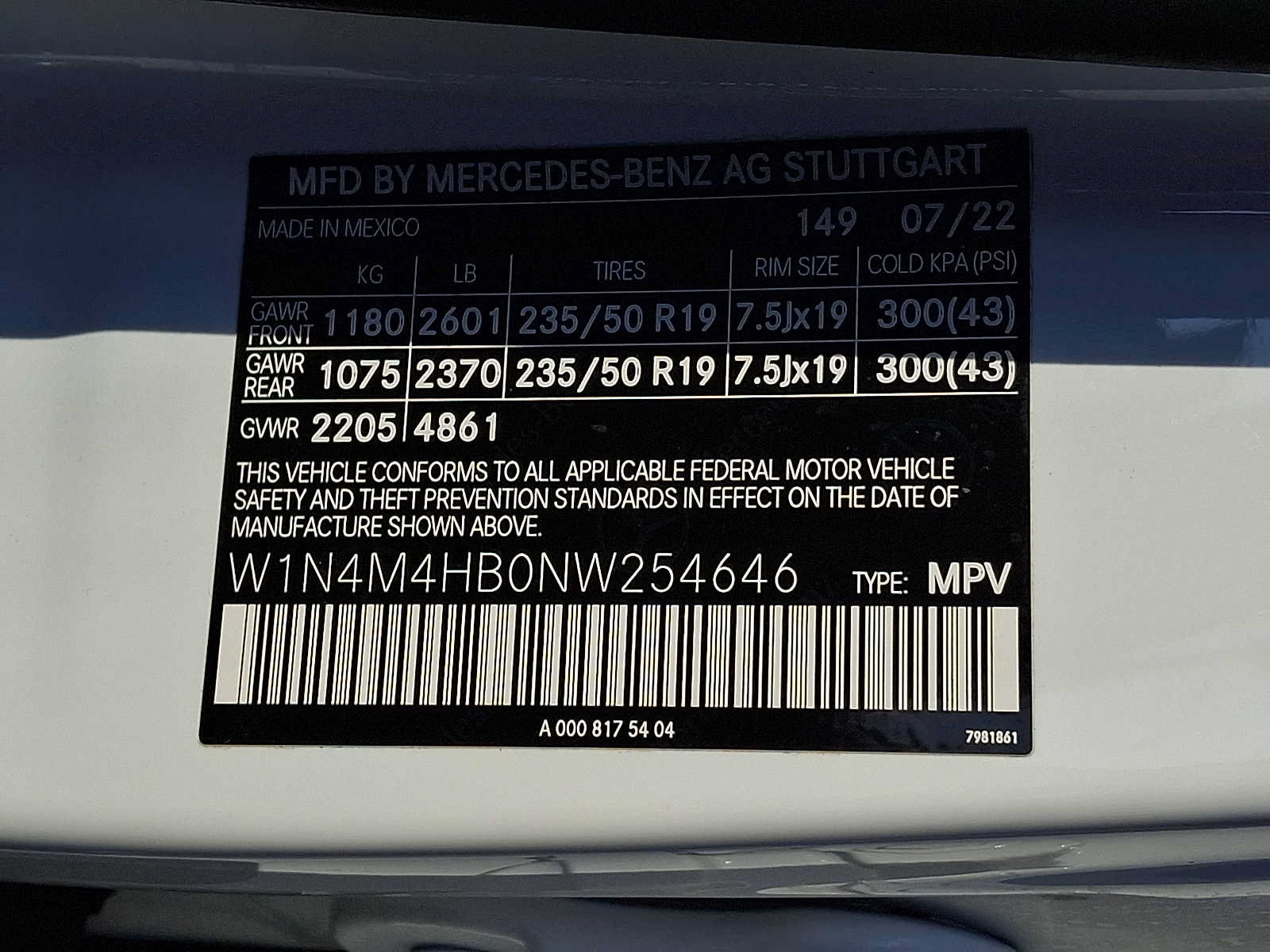 Certified 2022 Mercedes-Benz GLB 250 4MATIC image 25