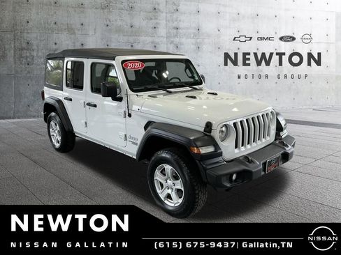 Used 2020 Jeep Wrangler Unlimited Sport S AWD/4WD image 1