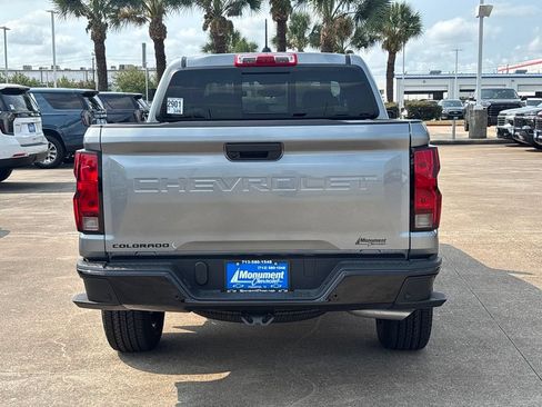 New 2026 Chevrolet Colorado W/T w/ WT Custom Package RWD image 12