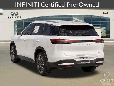 Certified 2027 INFINITI QX60 Luxe w/ Cargo Package FWD image 10