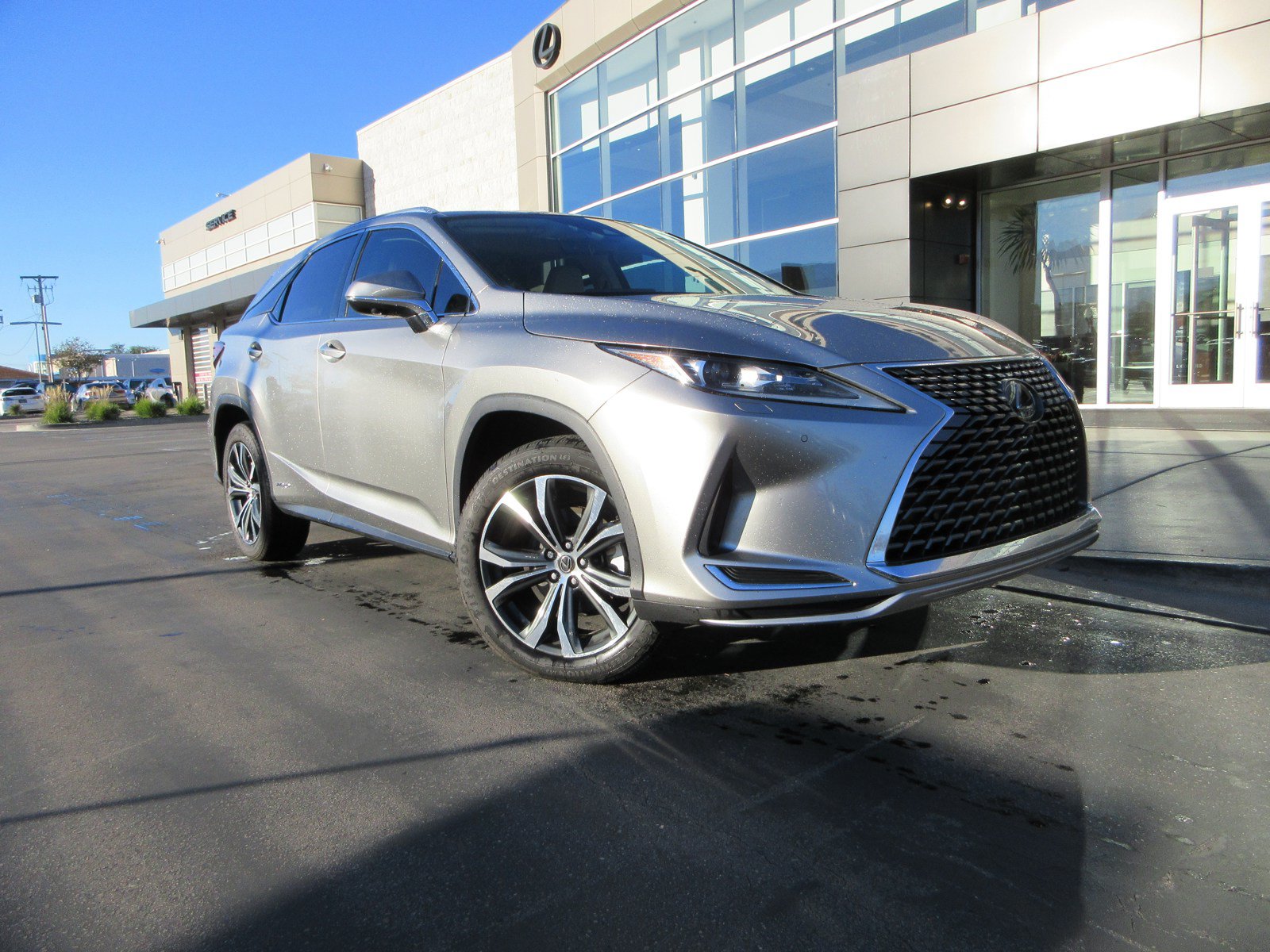 Used 2022 Lexus RX 450h AWD w/ Premium Package image 13