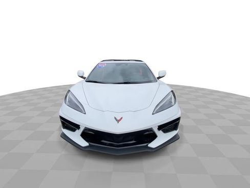 Used 2025 Chevrolet Corvette Stingray Preferred Cpe w/ Z51 Performance Package RWD image 5