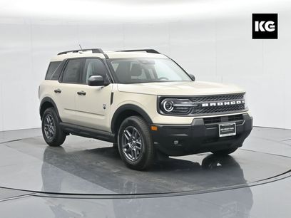 New 2025 Ford Bronco Sport Big Bend w/ Convenience Package