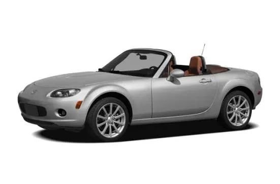 Used 2007 MAZDA MX-5 Miata Grand Touring RWD image 1