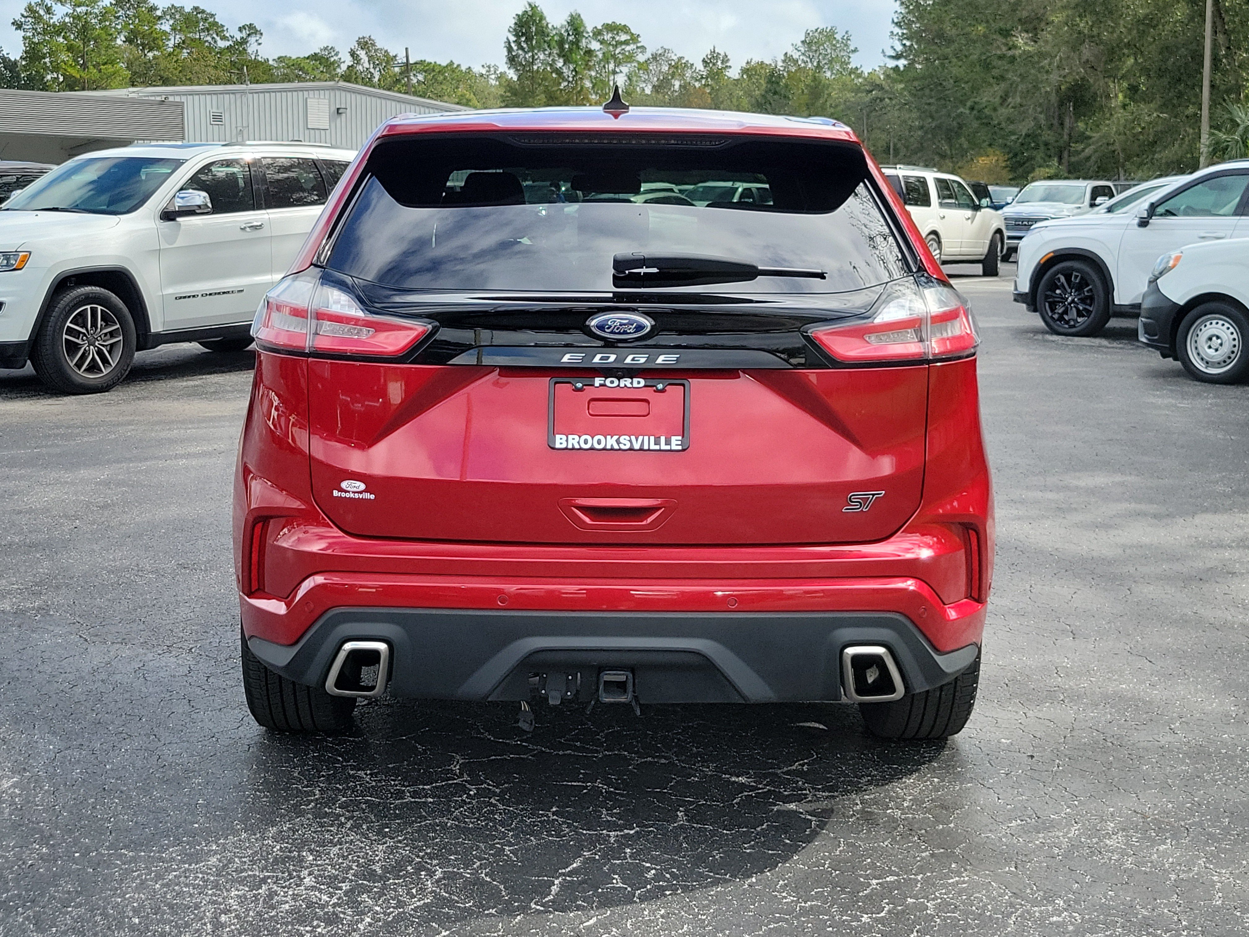 Used 2023 Ford Edge ST w/ Equipment Group 401A AWD/4WD image 3