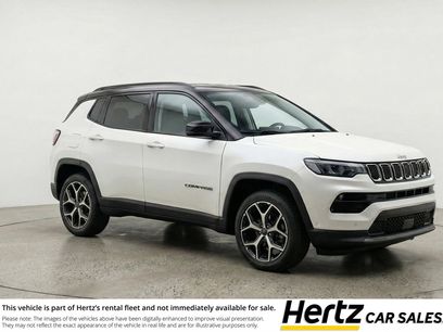 Used 2025 Jeep Compass Limited