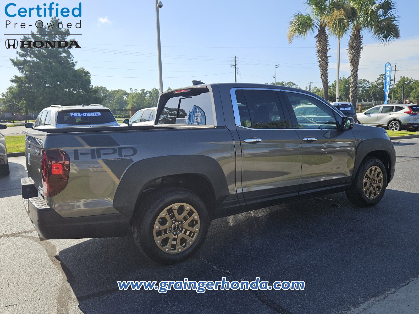Certified 2022 Honda Ridgeline RTL-E image 5