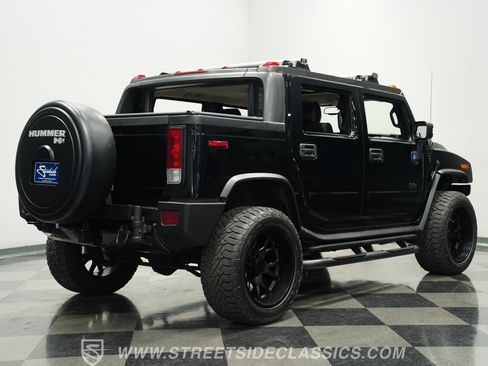 Used 2008 HUMMER H2 SUT image 12