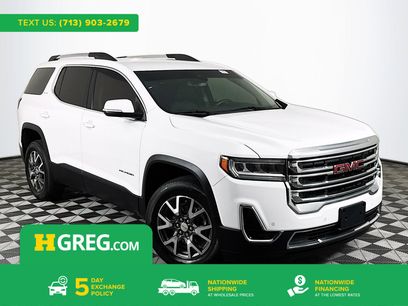 Used 2023 GMC Acadia SLE w/ Driver Convenience Package