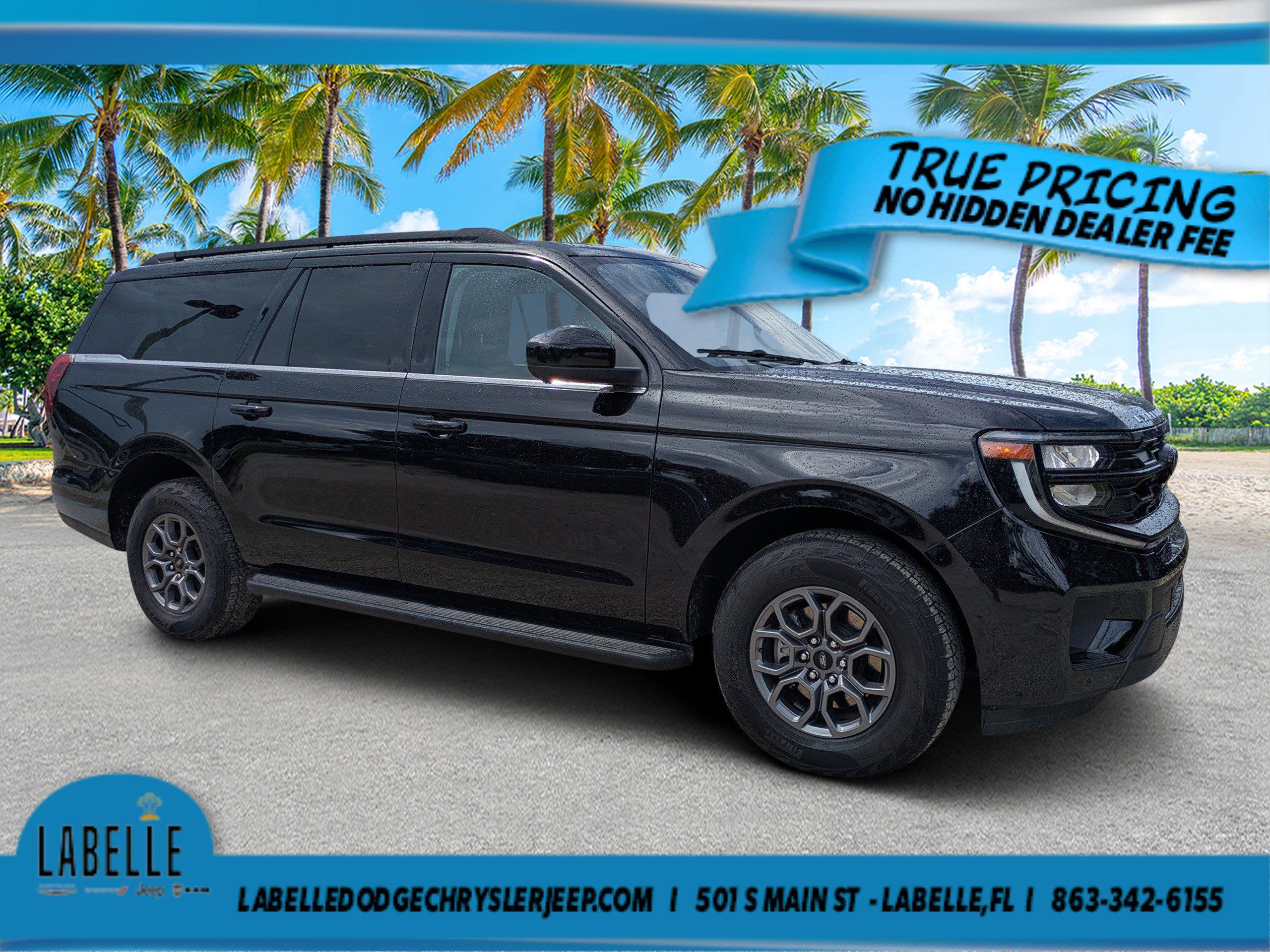 Used 2025 Ford Expedition Max Active RWD image 1