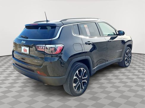 Used 2022 Jeep Compass Limited image 5