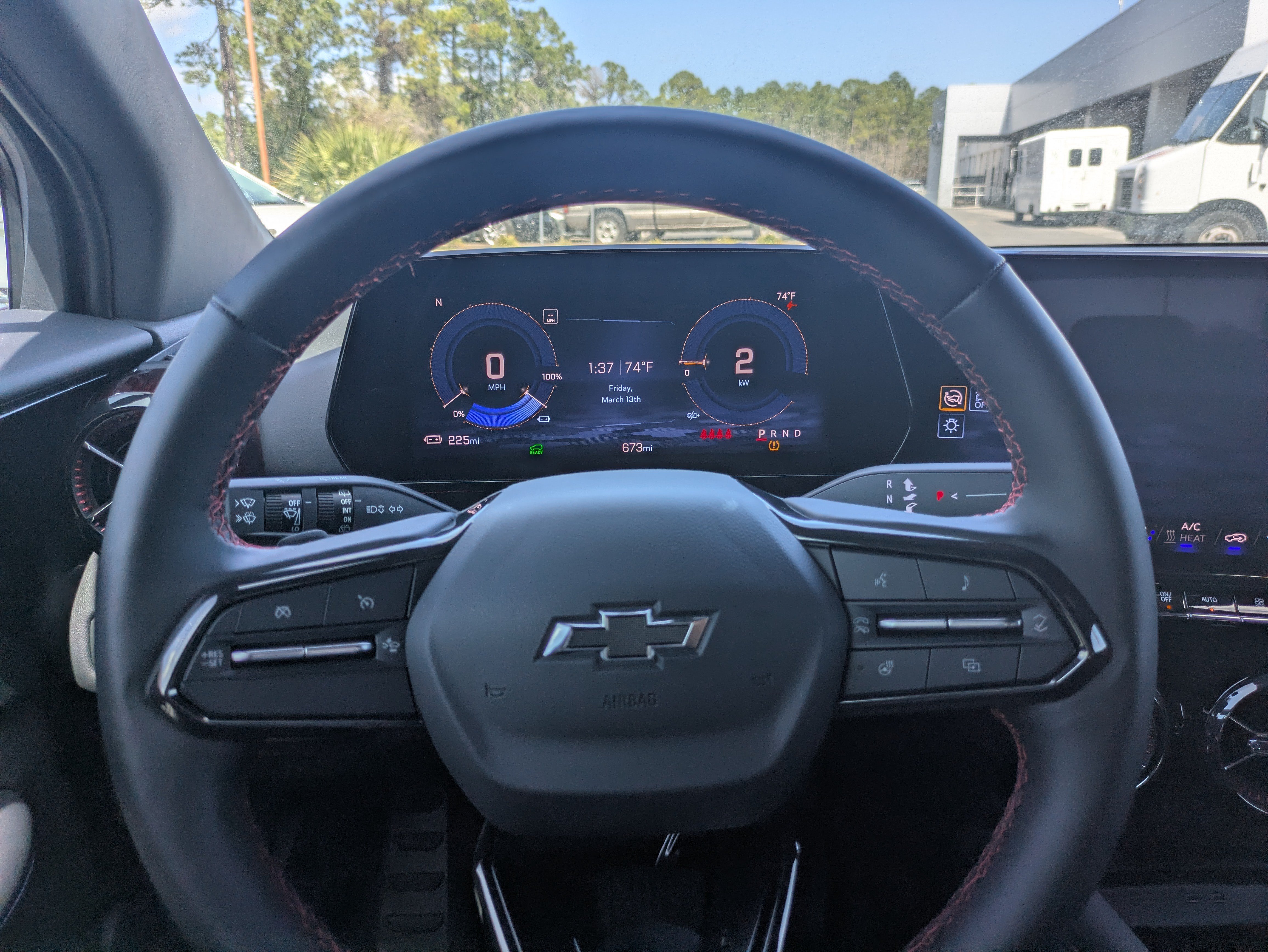 New 2024 Chevrolet Blazer EV RS AWD/4WD image 21