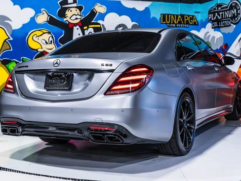 Used 2018 Mercedes-Benz S 63 AMG S 4MATIC Sedan image 10