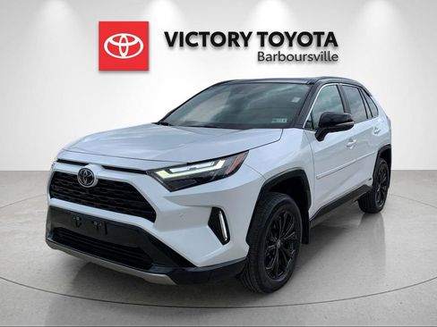 Used 2025 Toyota RAV4 XSE w/ Advanced Technology Package image 1