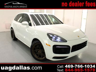 Used 2019 Porsche Cayenne S