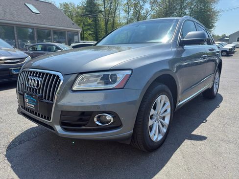 Used 2016 Audi Q5 2.0T Premium Plus w/ Technology Package AWD/4WD image 3