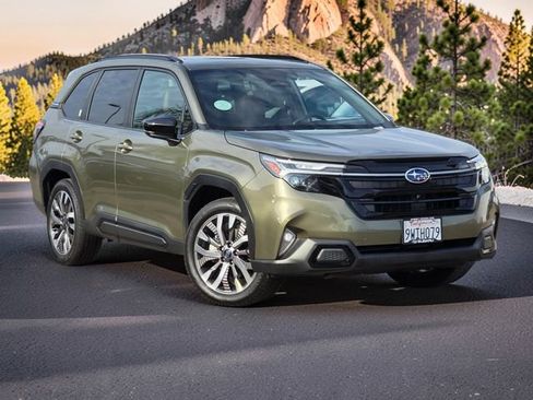 Certified 2026 Subaru Forester Touring AWD/4WD image 1