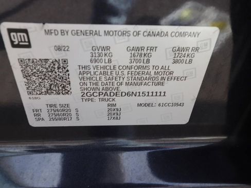 Used 2022 Chevrolet Silverado 1500 RST image 25