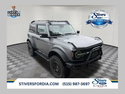 Used 2022 Ford Bronco Wildtrak