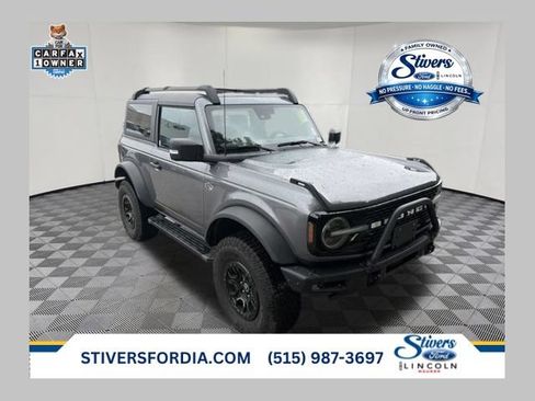 Used 2022 Ford Bronco Wildtrak AWD/4WD image 1