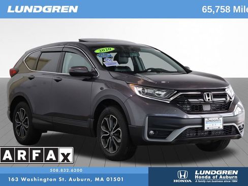 Used 2020 Honda CR-V EX-L image 1