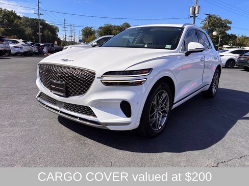 Used 2022 Genesis GV70 2.5T w/ Advanced Package AWD/4WD image 3