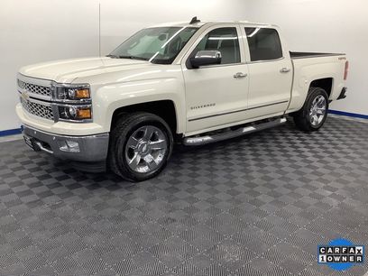 Used 2015 Chevrolet Silverado 1500 LTZ w/ LTZ Plus Package