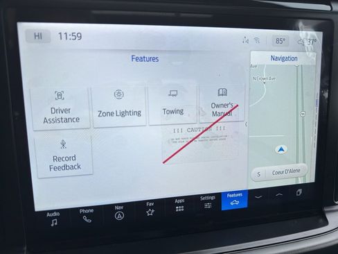 New 2025 Ford F150 Lariat w/ Equipment Group 502A High image 30