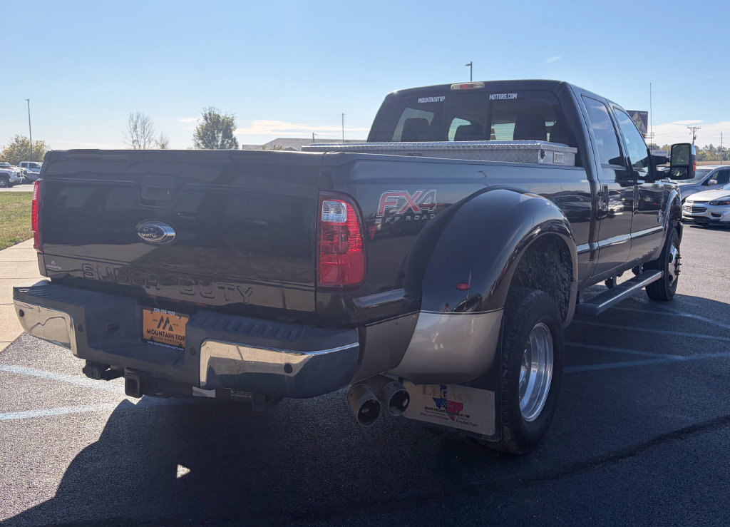 Used 2013 Ford F350 Lariat w/ Lariat Ultimate Pkg AWD/4WD image 27