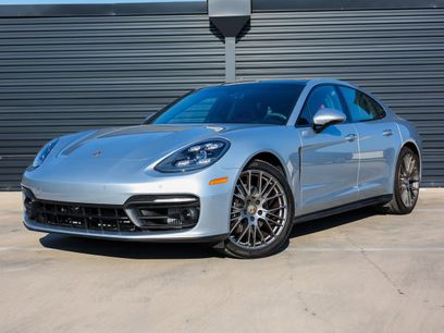 Certified 2023 Porsche Panamera Platinum Edition