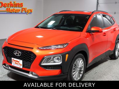 Used 2020 Hyundai Kona SEL Plus