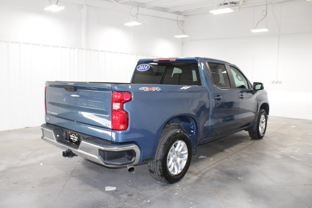 Used 2024 Chevrolet Silverado 1500 LT AWD/4WD image 9