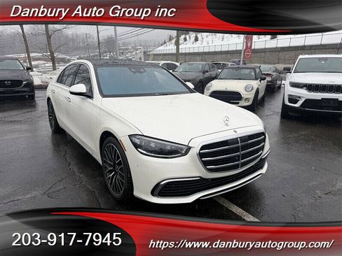 Used 2023 Mercedes-Benz S 500 4MATIC w/ Warmth & Comfort Package image 8