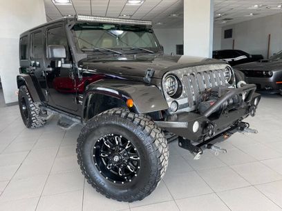 Used 2015 Jeep Wrangler Unlimited Sahara w/ Connectivity Group
