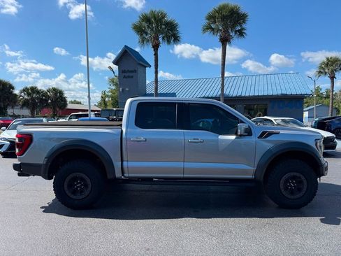 Used 2023 Ford F150 Raptor w/ Blue Interior Package AWD/4WD image 4