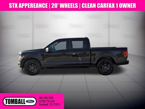 Certified 2025 Ford F150 STX w/ STX Black Appearance Package image 4