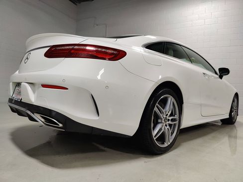 Used 2018 Mercedes-Benz E 400 4MATIC Coupe image 7