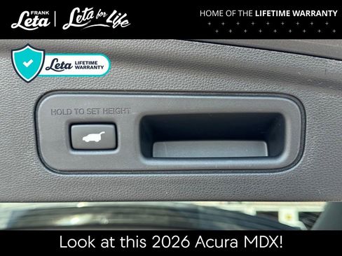 New 2026 Acura MDX A-Spec AWD/4WD image 23
