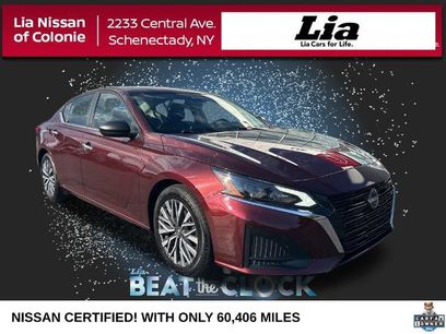 Certified 2024 Nissan Altima 2.5 SV