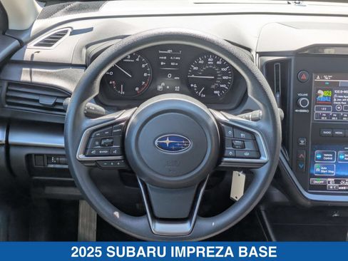 Certified 2025 Subaru Impreza 2.0i AWD/4WD image 15