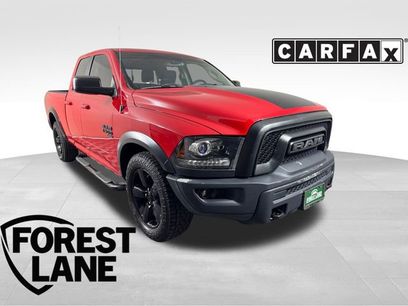 Used 2019 RAM 1500 Classic Warlock w/ Electronics Group