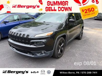 Used 2016 Jeep Cherokee Latitude