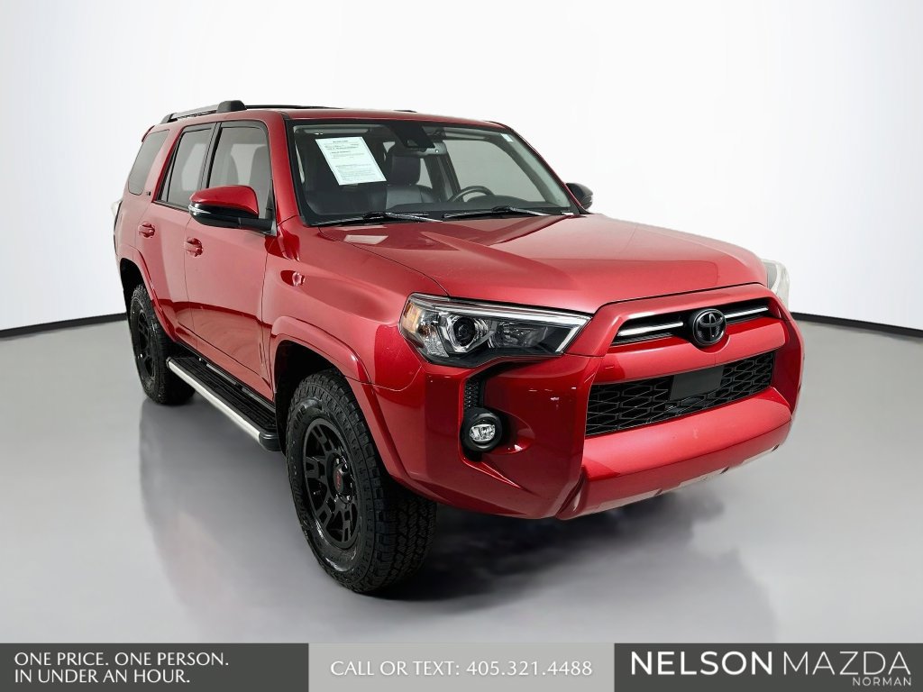 Used 2021 Toyota 4Runner SR5 Premium w/ Moonroof Package AWD/4WD image 3