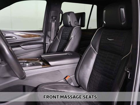 Used 2024 Cadillac Escalade Sport Platinum w/ LPO, ONYX Package AWD/4WD image 11