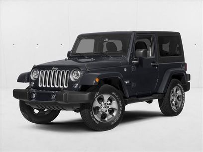 Used 2017 Jeep Wrangler Sahara w/ Quick Order Package 24E Chief