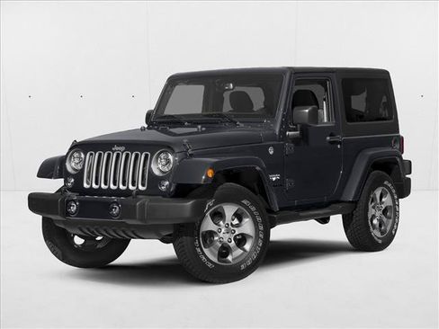 Used 2017 Jeep Wrangler Sahara w/ Quick Order Package 24E Chief AWD/4WD image 1