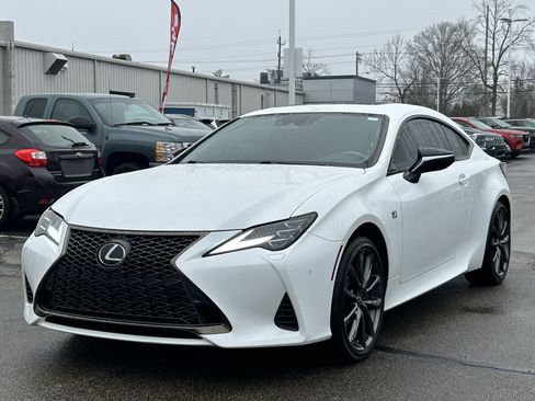 Used 2021 Lexus RC 350 F Sport w/ Special Edition image 3